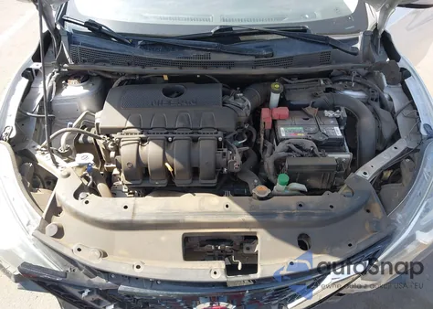 2017 Nissan Sentra Sv z USA, uszkodzony, nr VIN 3N1AB7AP3HY335793